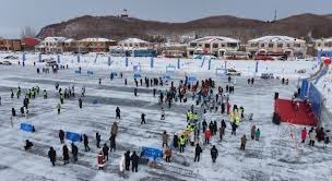 上海合作组织雪地足球赛 中国队无缘半决赛